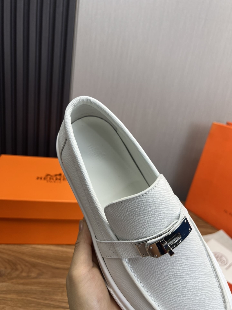 Hermes Leather Shoes